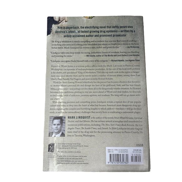 The King of Methlehem: A Novel - Paperback By Lindquist, Mark - GOOD - Picture 3 of 6